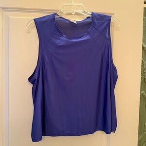 Avia Women's Vibrant Blue Muscle Tee